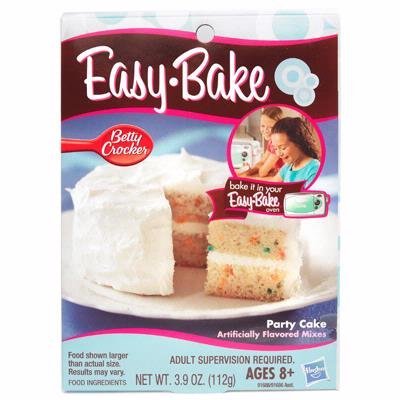 Easy Bake Betty Crocker Party Cake Mix | Southern Cooking ...